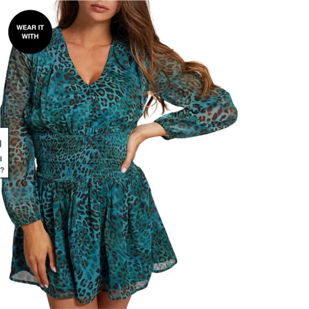 Guess Leopard Dress